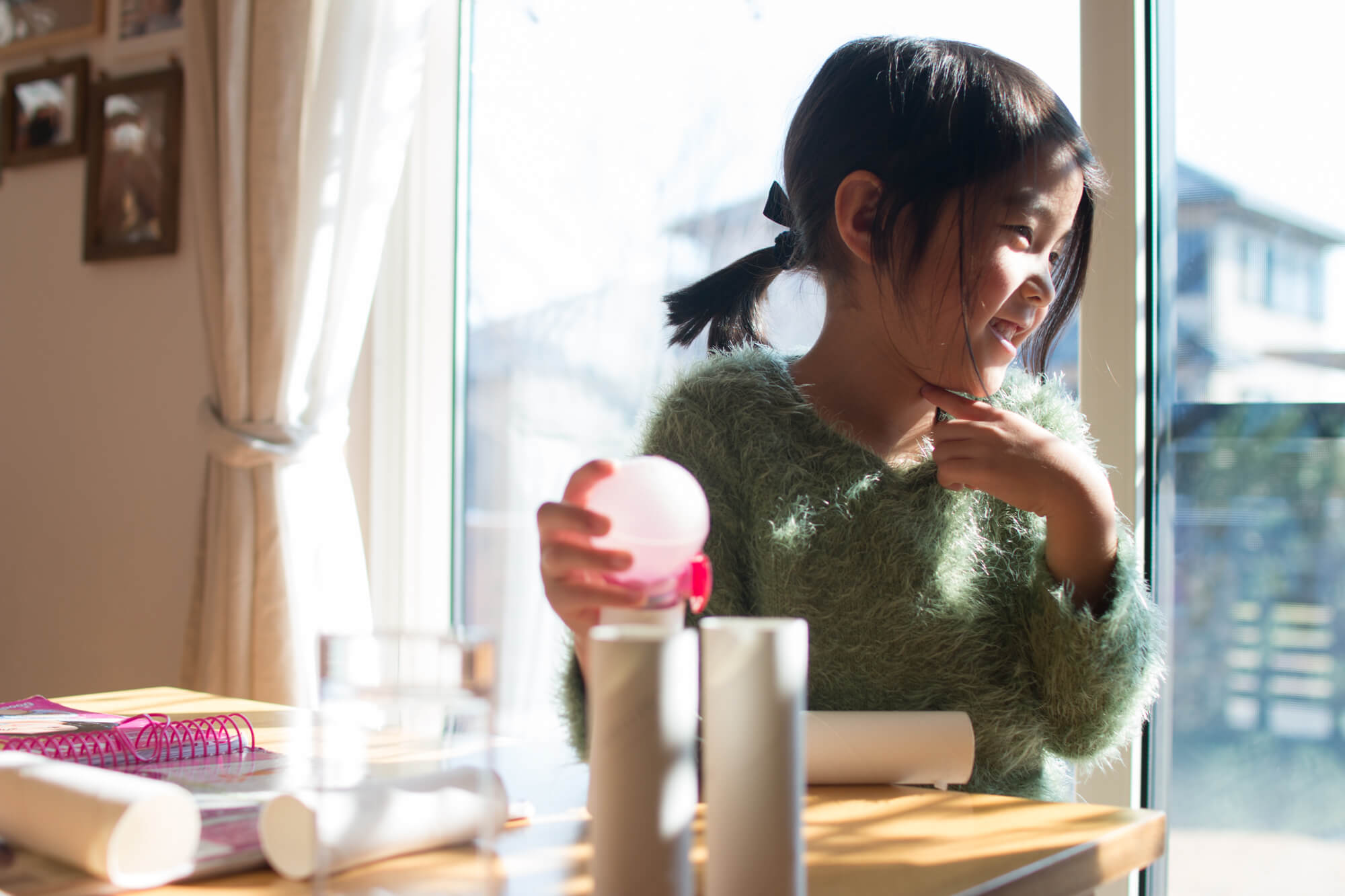 「きれいな空気」でご家族の健康を守る