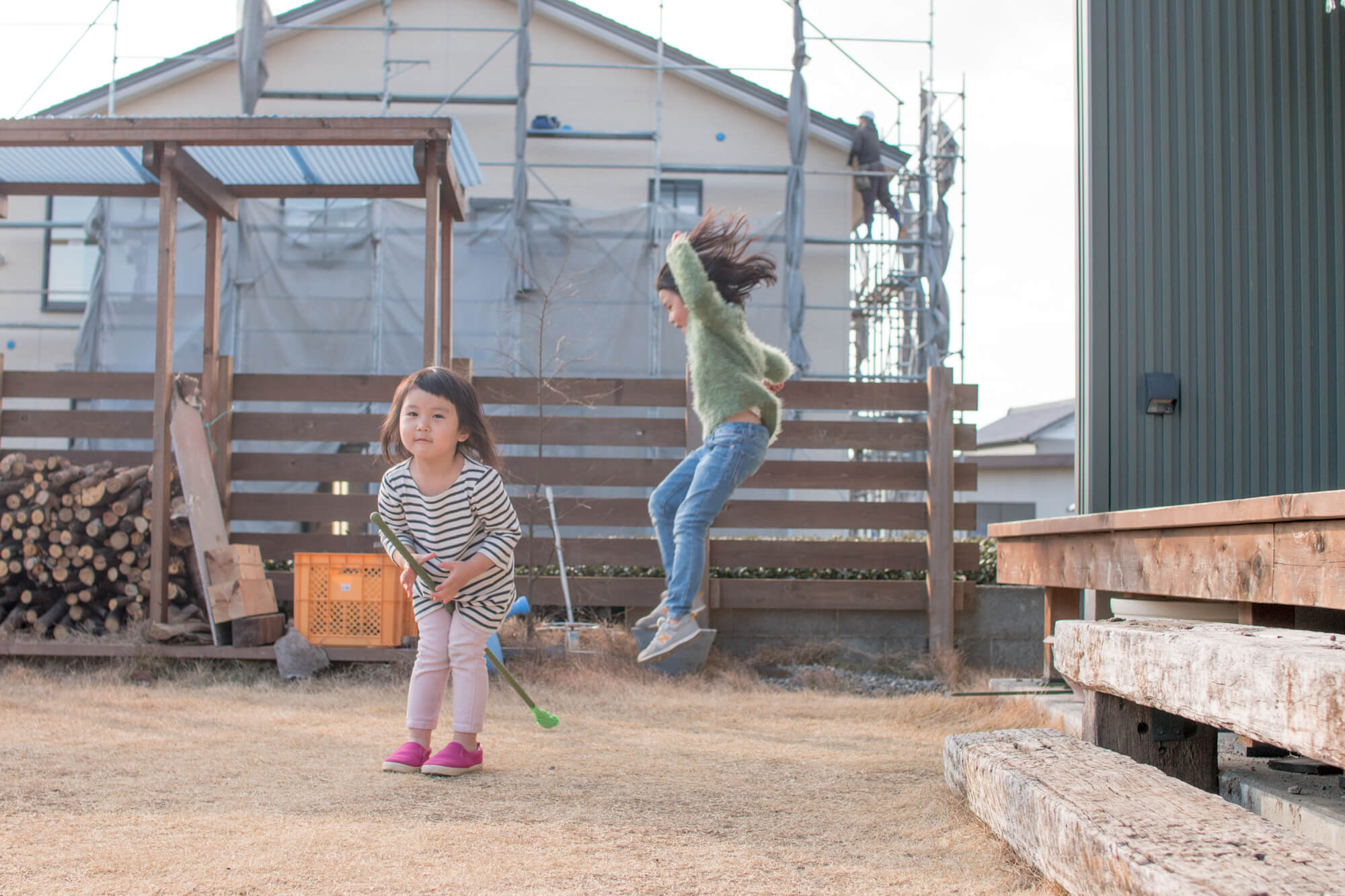 施工エリアを車で40分圏内に限定