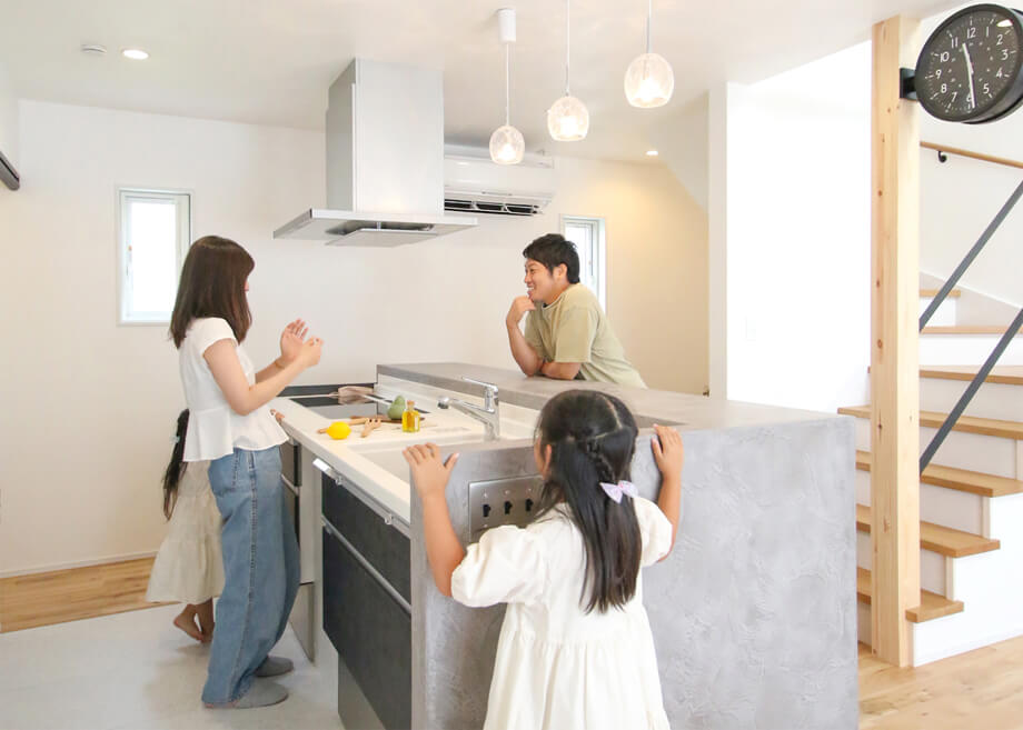 お家は人生の元となる場所を築くところなので