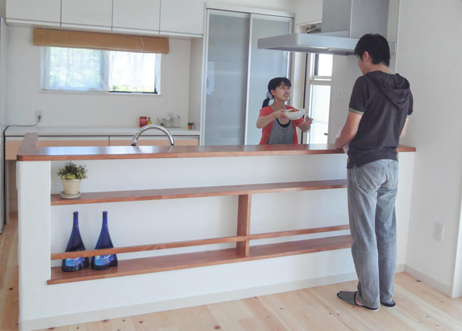 変化を楽しみながら我が家での暮らしを満喫したい