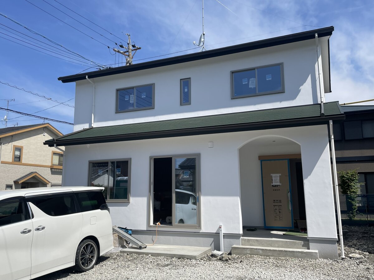 シート貼り☆ 掛川市緑ヶ丘I様邸