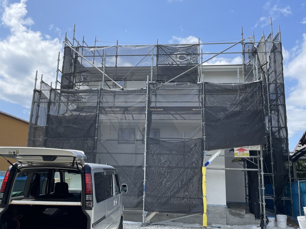 外壁☆ 掛川市上西郷S様邸