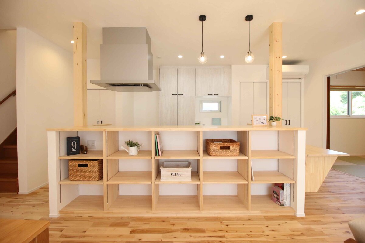 造作家具の魅力＊