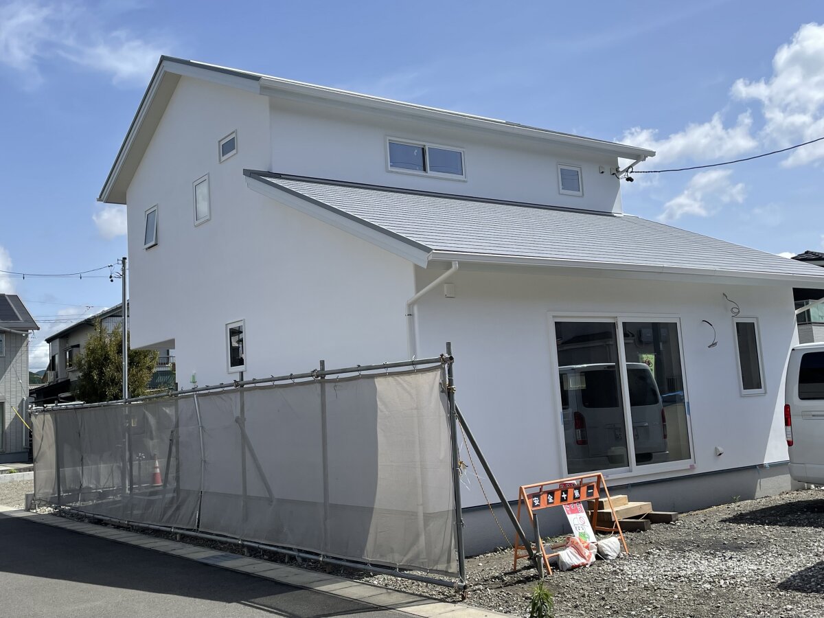 漆喰塗りの準備☆ 島田市向島町K様邸