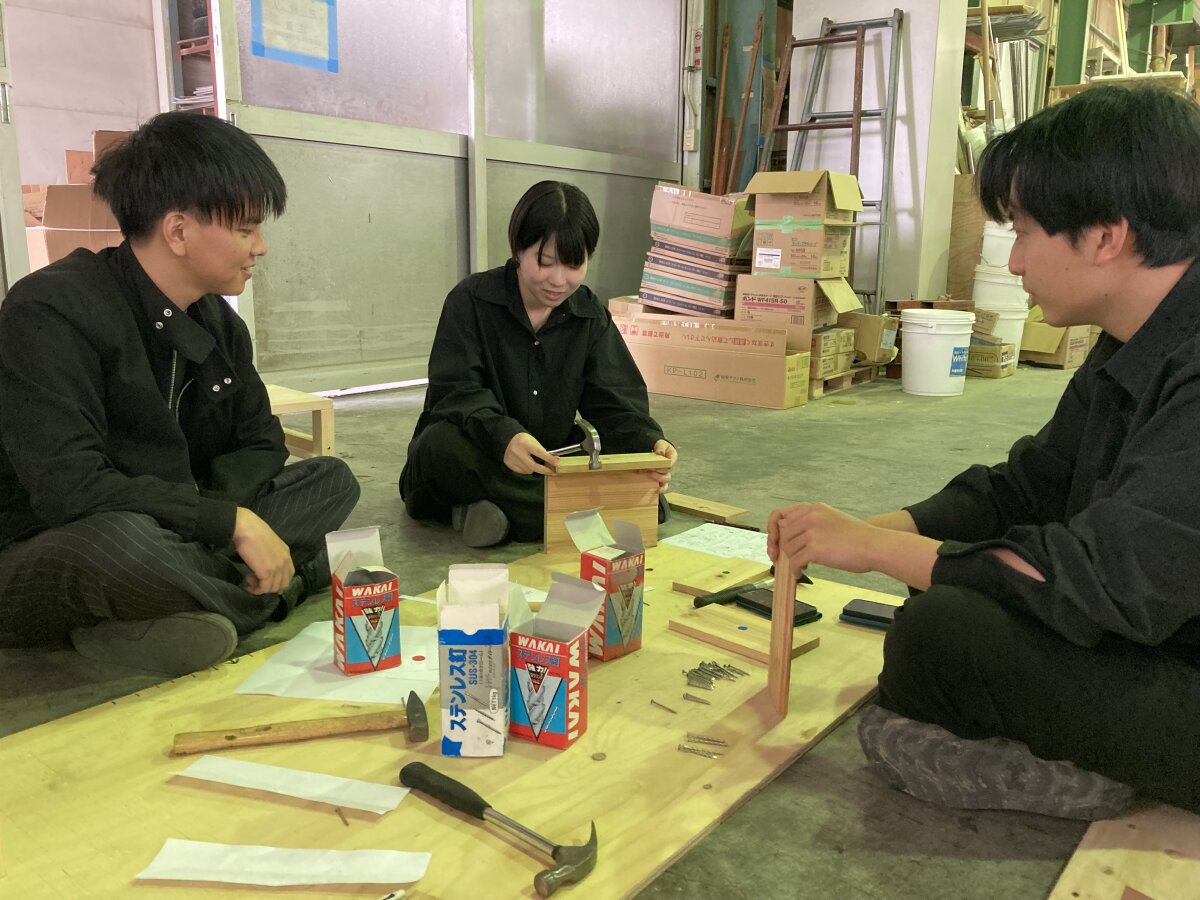 木工教室2025年！