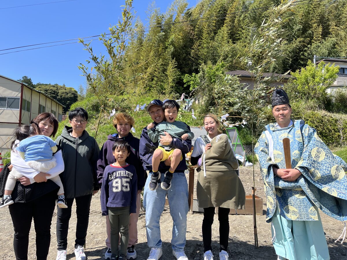 大好きな地元での家づくり -周智郡森町睦実I様邸-