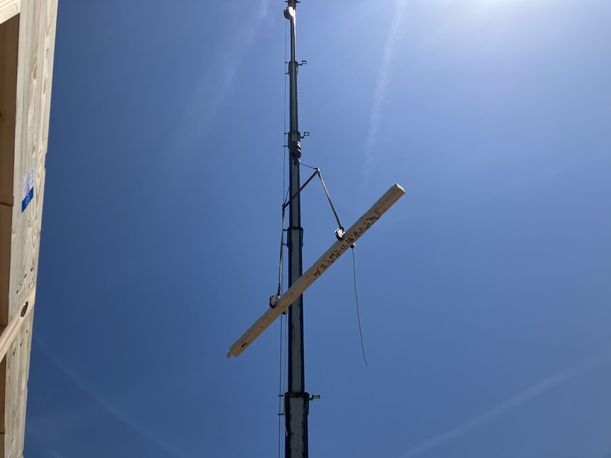 掛川市御所原T様邸上棟致しました*