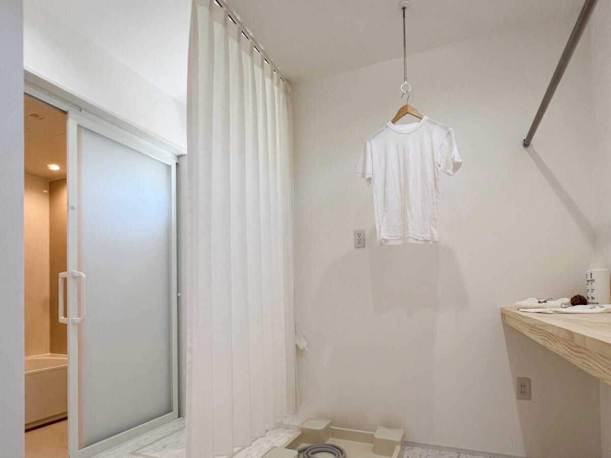 我が家のランドリールーム紹介