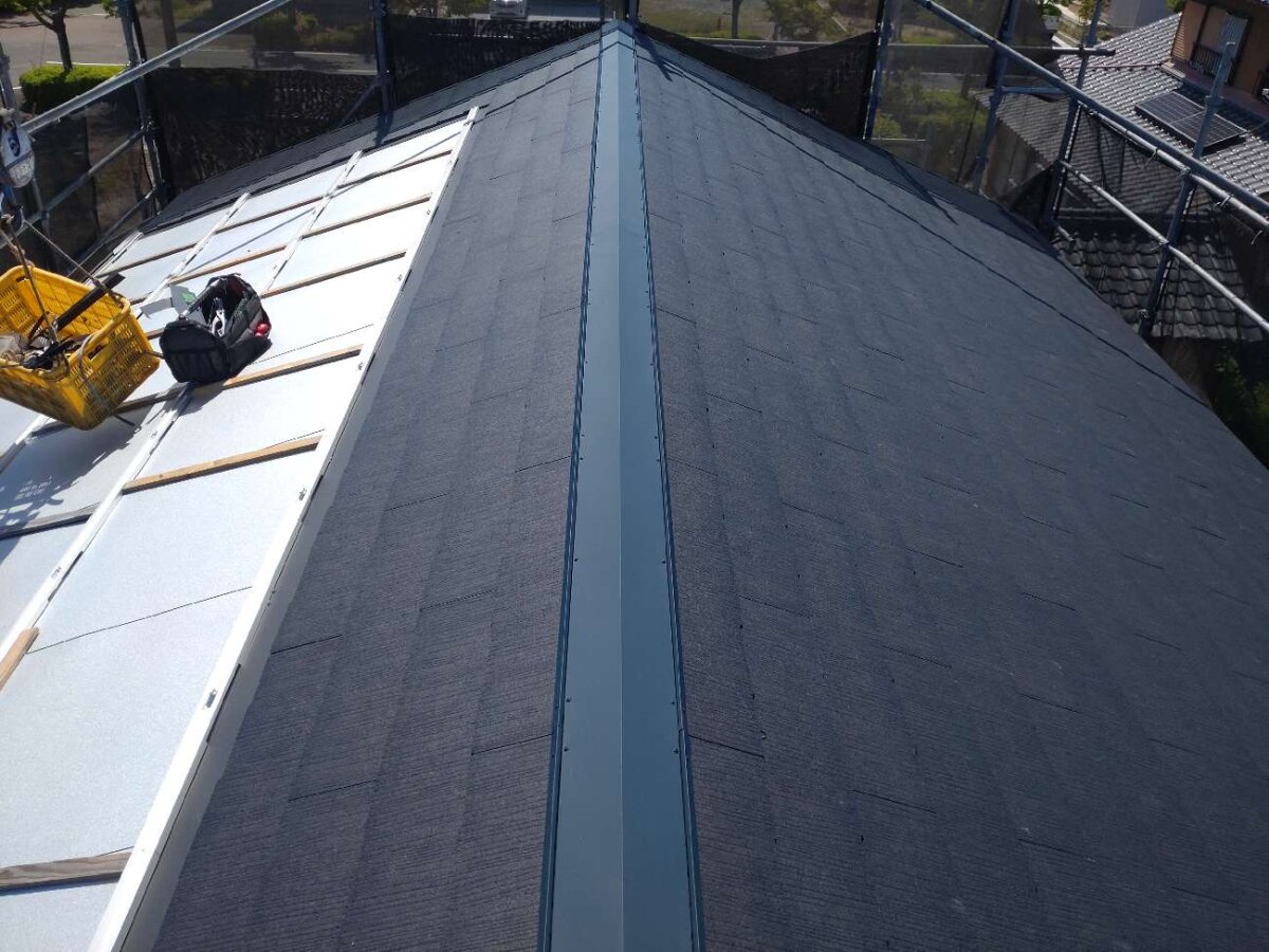 掛川市Ｔ様邸　木工事が進んでいます