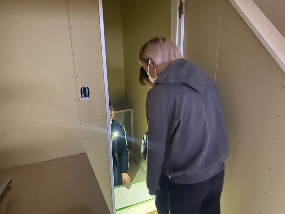 ＊仕上げ工事前の現場にて。。。＊