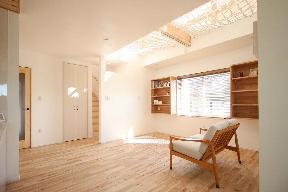 遊び心いっぱいのワクワクするお家♪