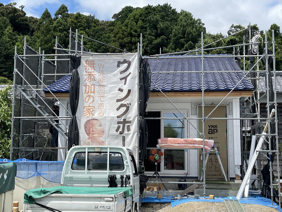 外断熱☆ 菊川市下内田O様邸