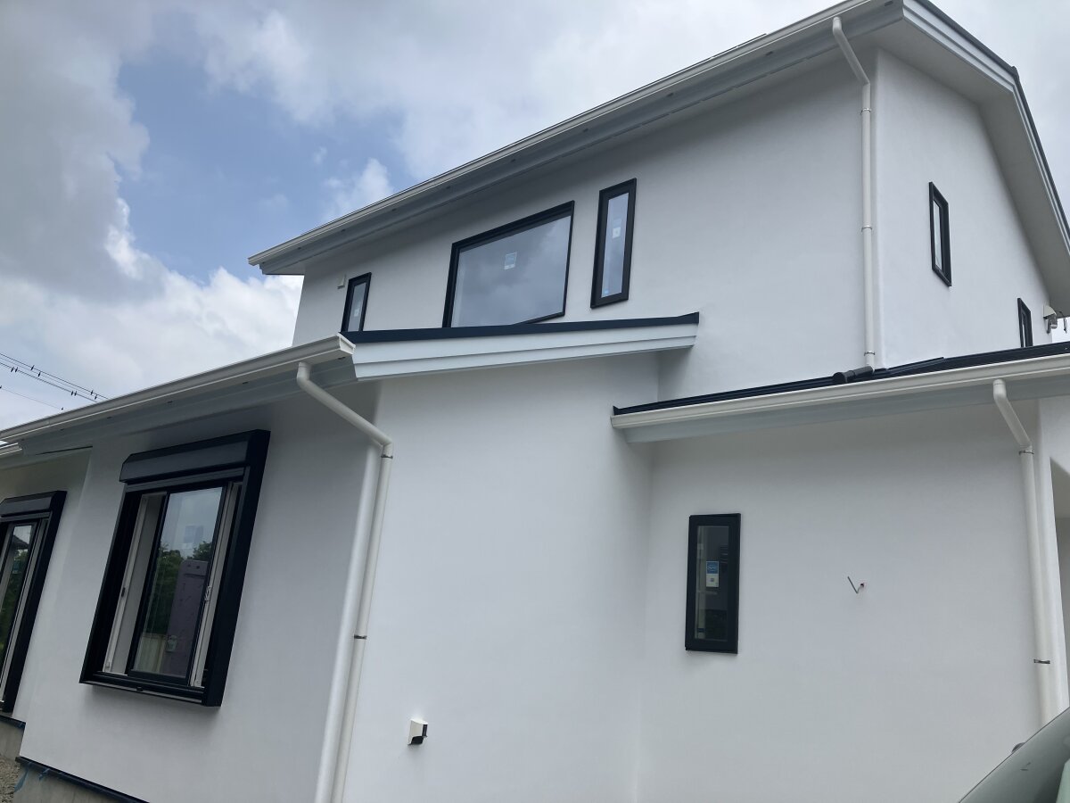 掛川市T様邸　もうすぐ木工事が完成します！