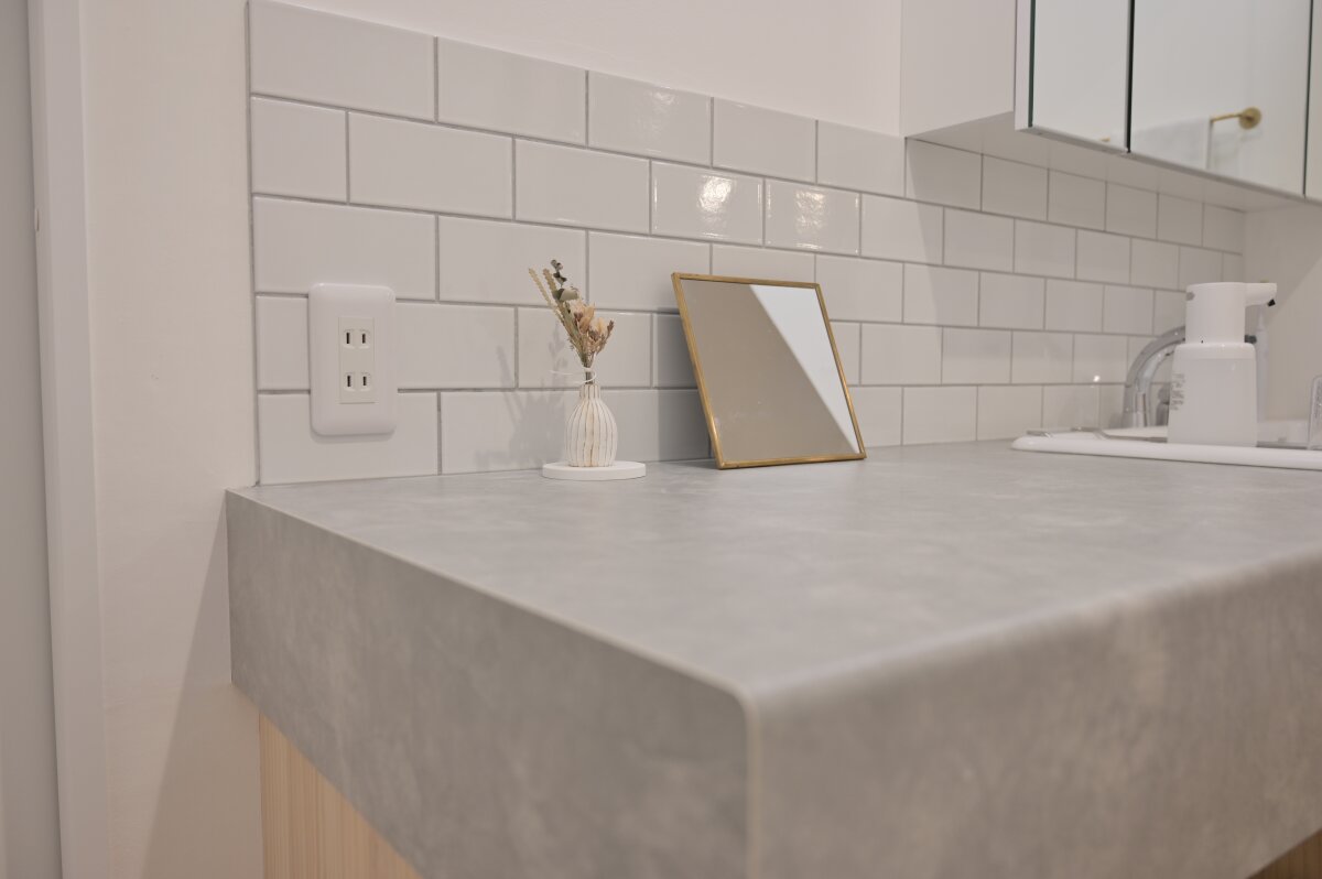 我が家の洗面紹介＊