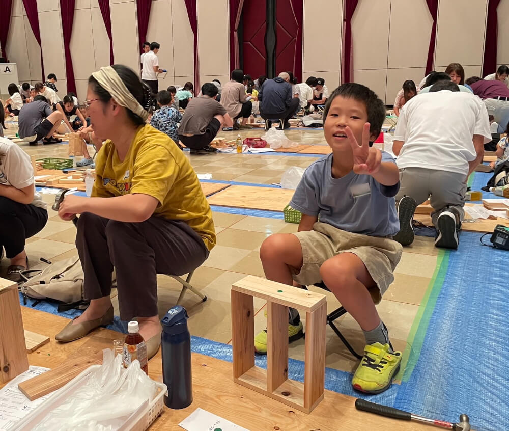 ＊夏休みワクワク木工教室2025＊