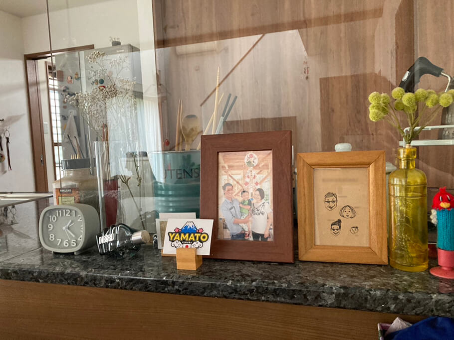 住み始めてから11年のお家にお邪魔しました*