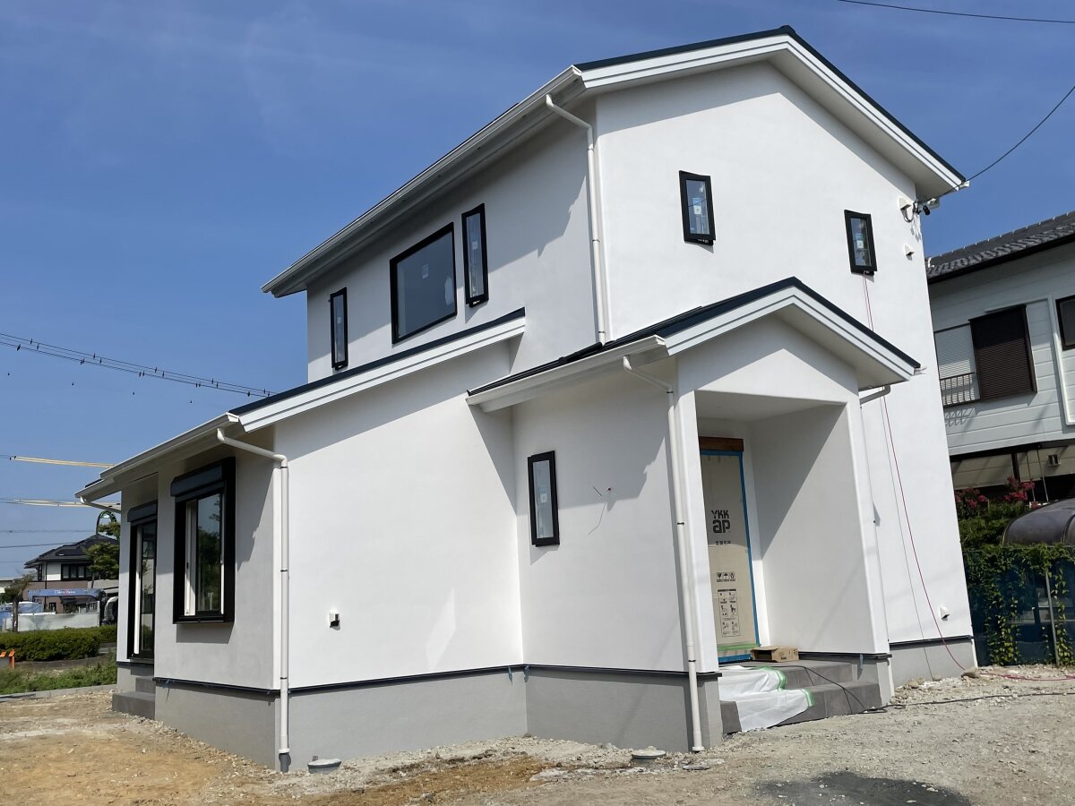 漆喰塗り☆ 掛川市御所原T様邸