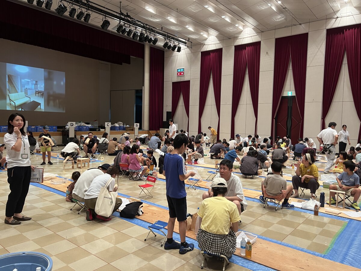 木工教室アンケート集計しました！