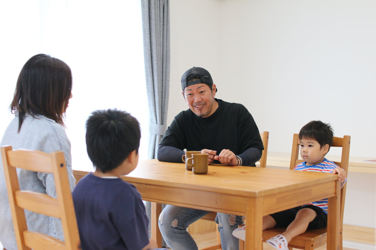 【お客様の声】 御前崎市新野Ｙ様 「-片付けが苦手でも大丈夫！ 子育て中でもスッキリ暮らせるお家-」 暮らし始めて１ヶ月アンケート