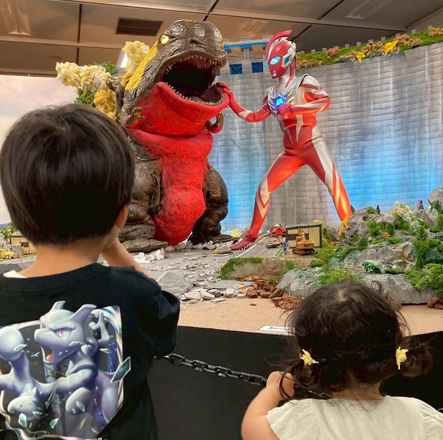 家族旅行に行ってきました*