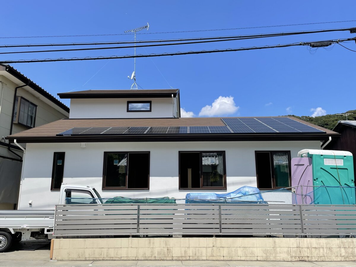 まもなく終わります☆ 島田市湯日T様邸