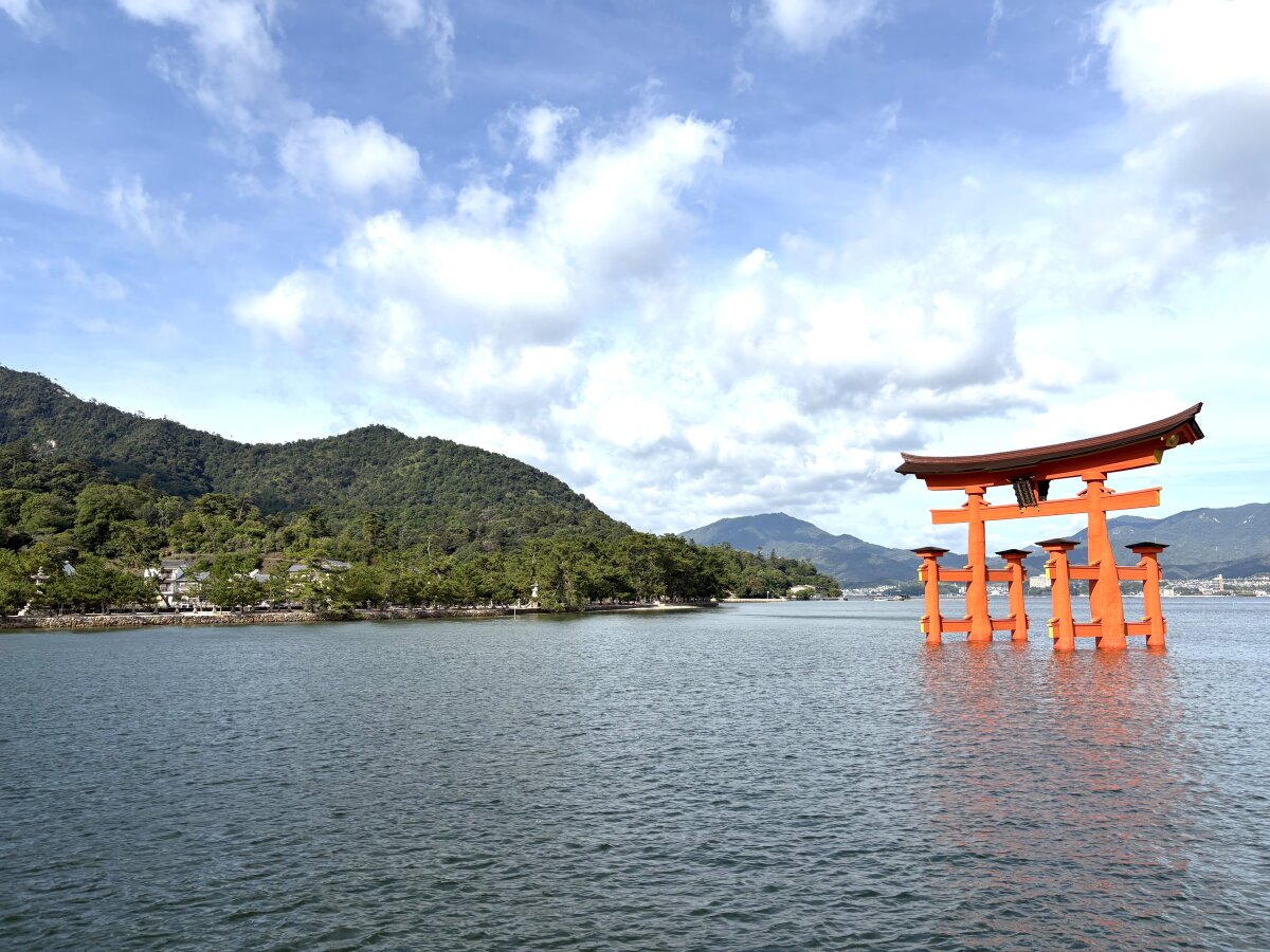 リフレッシュ休暇で広島へ♪