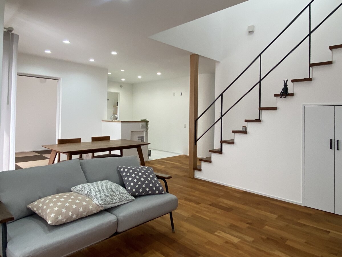 ＊9/27.28「ゆとり時間を楽しみながら 老後は平屋のように暮らすお家」完成見学会を開催します＊