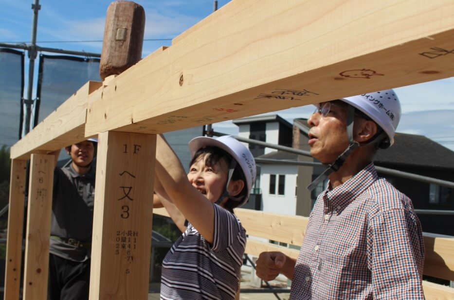 ＊趣味を楽しむ2人暮らしの平屋＊菊川市和田I様邸-上棟-