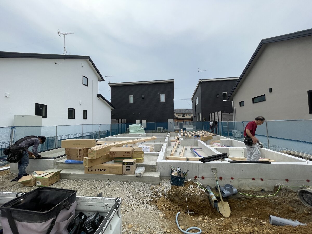 来週上棟です☆ 袋井市久能M様邸