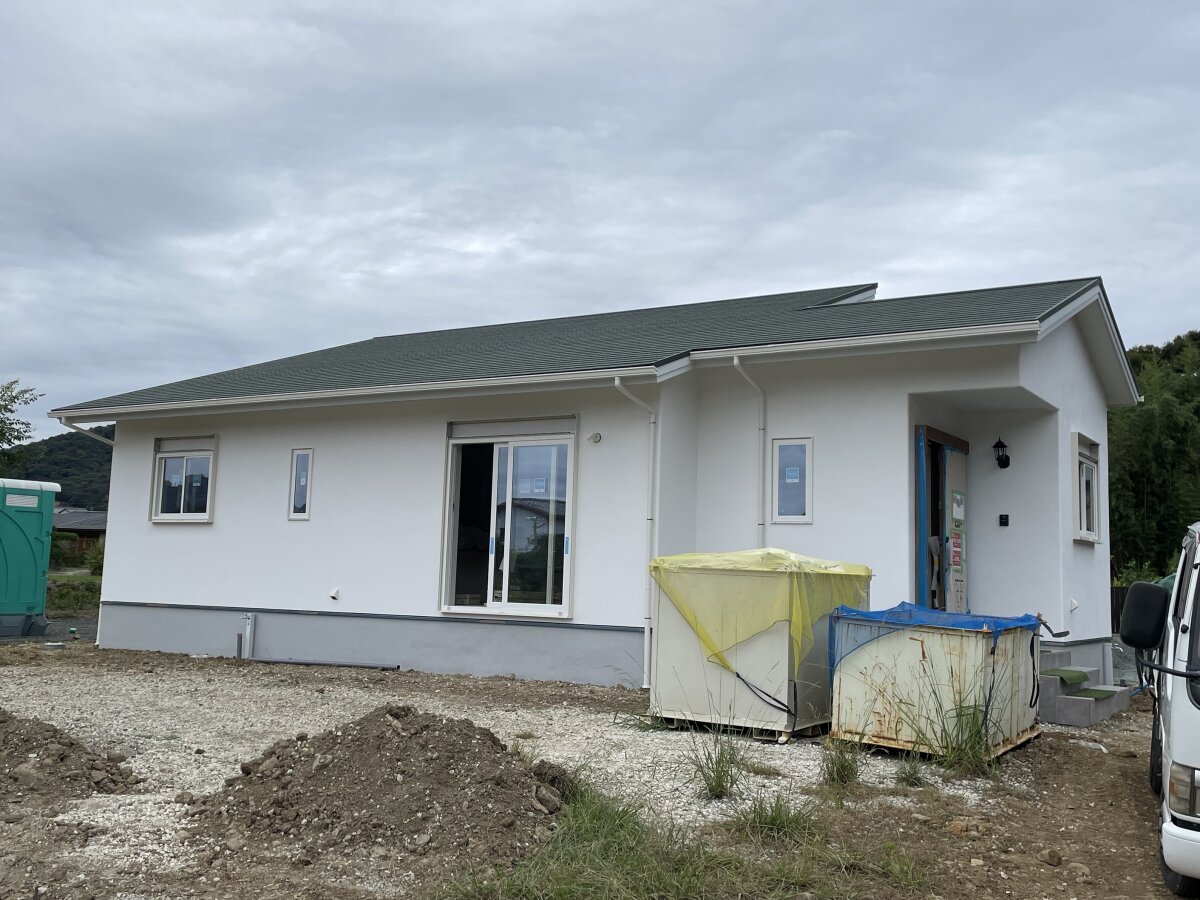 仕上げ☆ 浜松市浜名区三ヶ日町I様邸