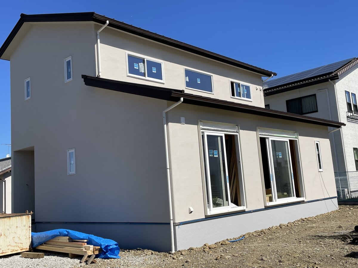 壁張り☆ 掛川市上西郷K様邸