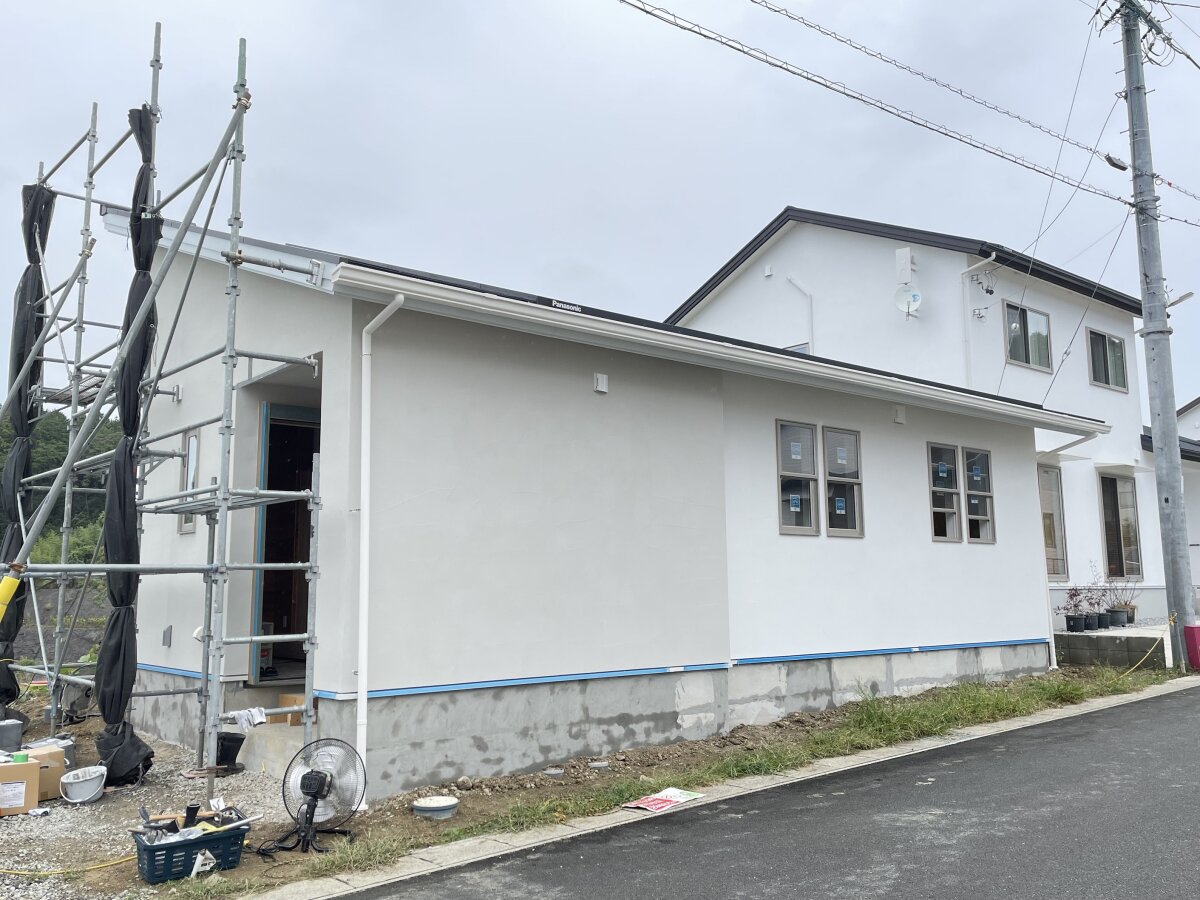 パテ処理☆ 掛川市上西郷モデルハウス