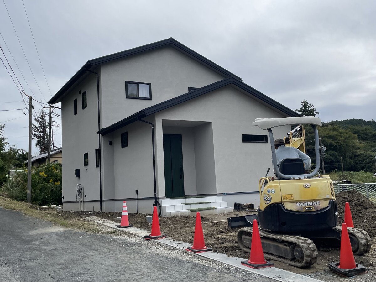 外構工事☆ 周智郡森町睦実I様邸