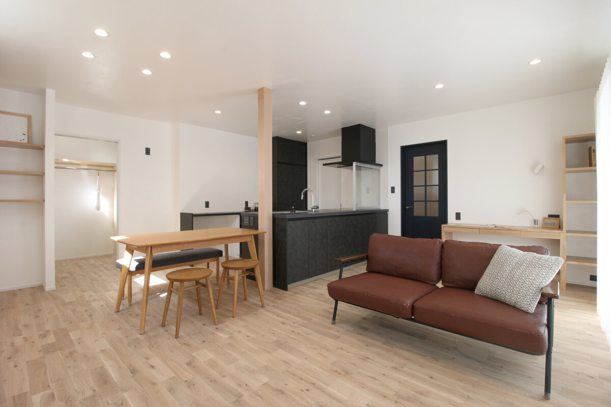 【お客様の声】 御前崎市白羽T様 「キッチンを中心に“裏動線”が集結！ ママに寄り添った家事ラクなお家」 暮らし始めて１ヶ月アンケート