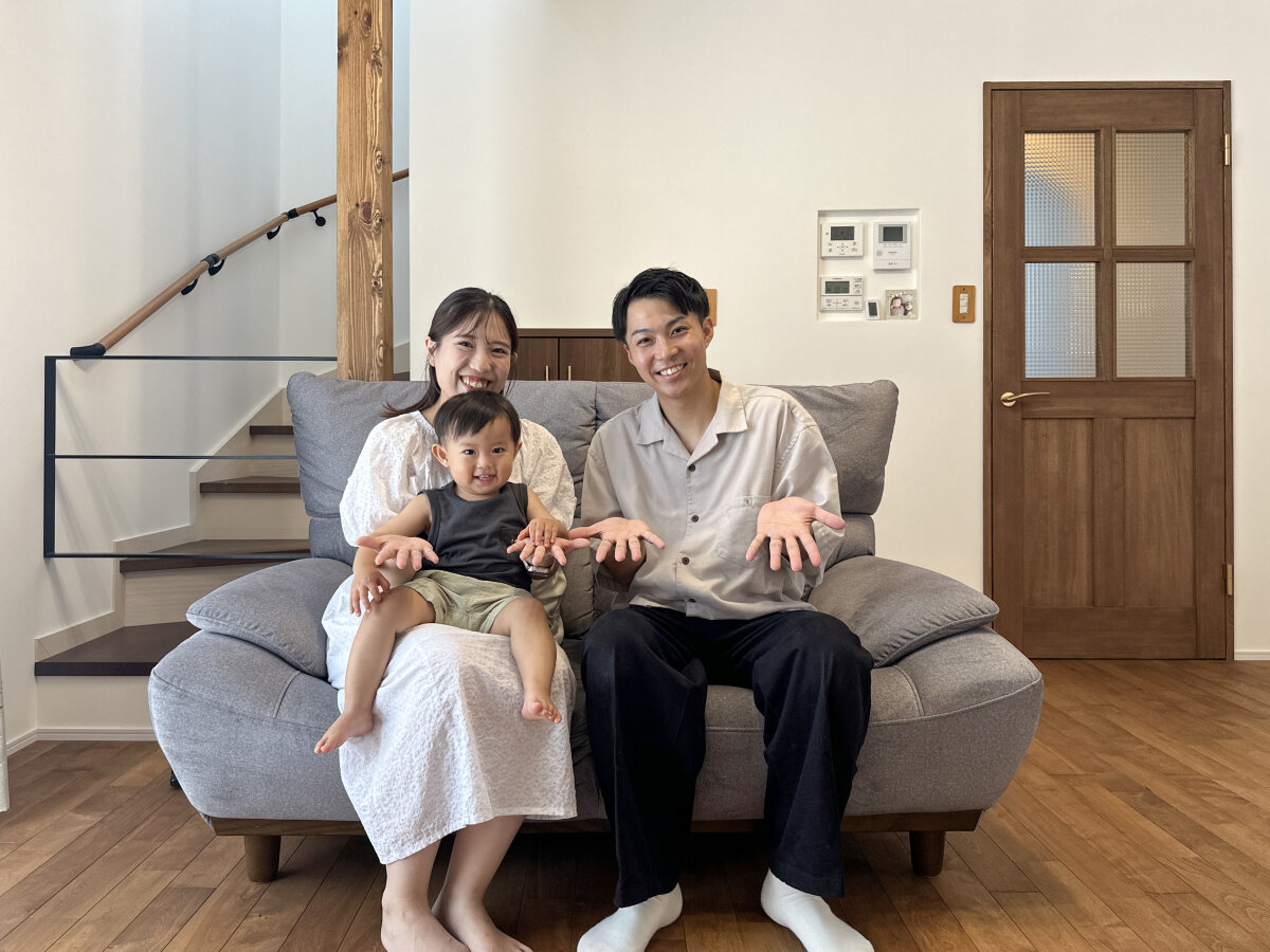 【お客様の声】 藤枝市下当間N様 「-子育てとおしゃれが両立する ナチュラルアンティークなお家-」 暮らし始めて１ヶ月アンケート