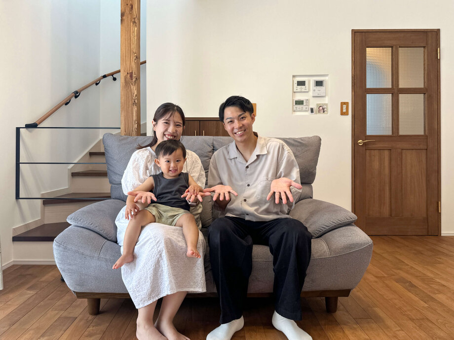 ＃子育てとおしゃれが両立する ナチュラルアンティークなお家