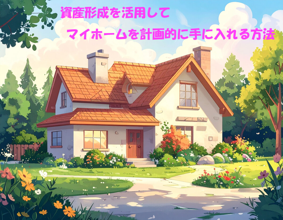 資産形成を活用してマイホームを計画的に手に入れる方法