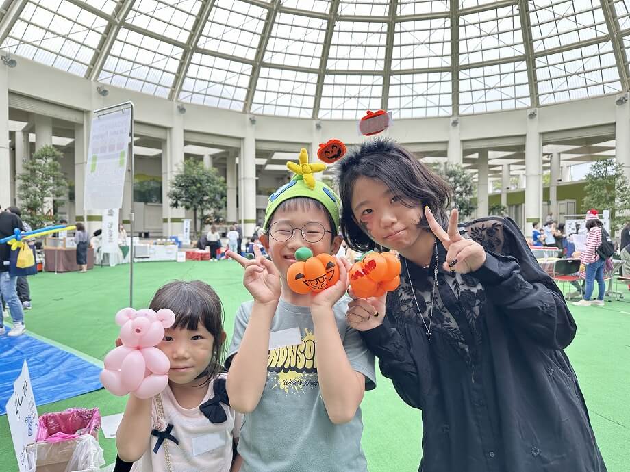 2025年感謝祭 ハロウィンイベント🎃