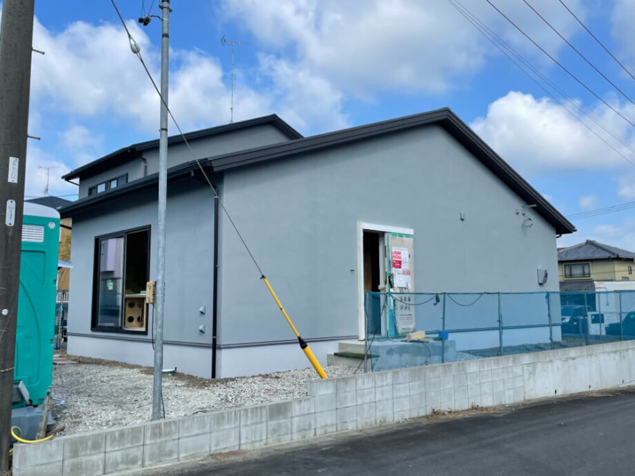 仕上げ工事がスタートしました＊ー菊川市本所Ｆ様邸ー